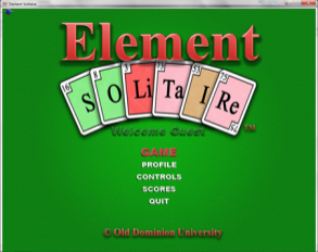 Element Solitaire Cover
