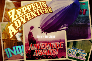 Cover of Zeppelin Adventures